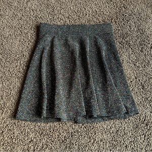 Forever 21 sparkly mini skirt